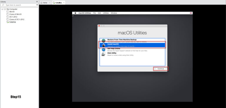 Mac OS install 19