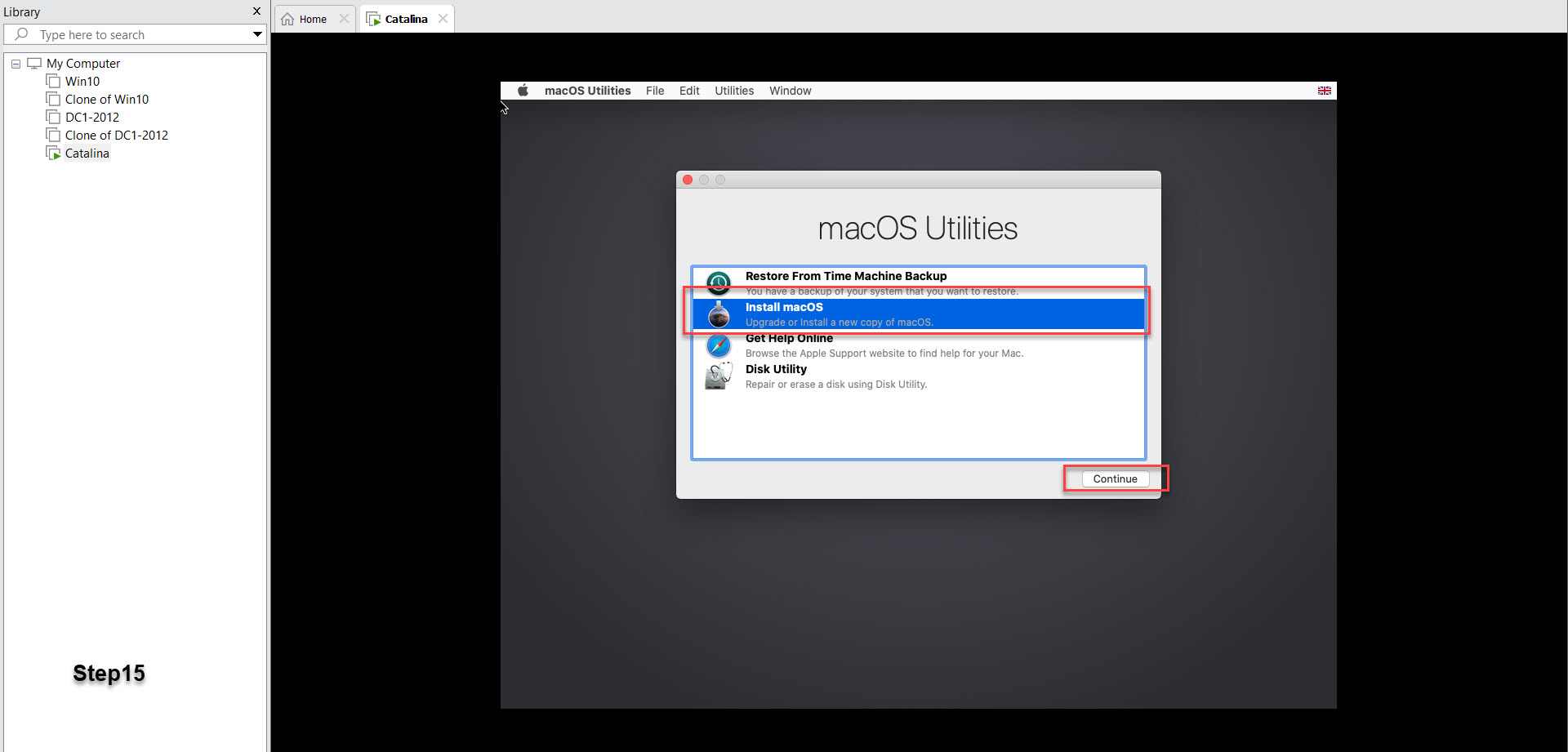 how we can download mac os in vmware workstation