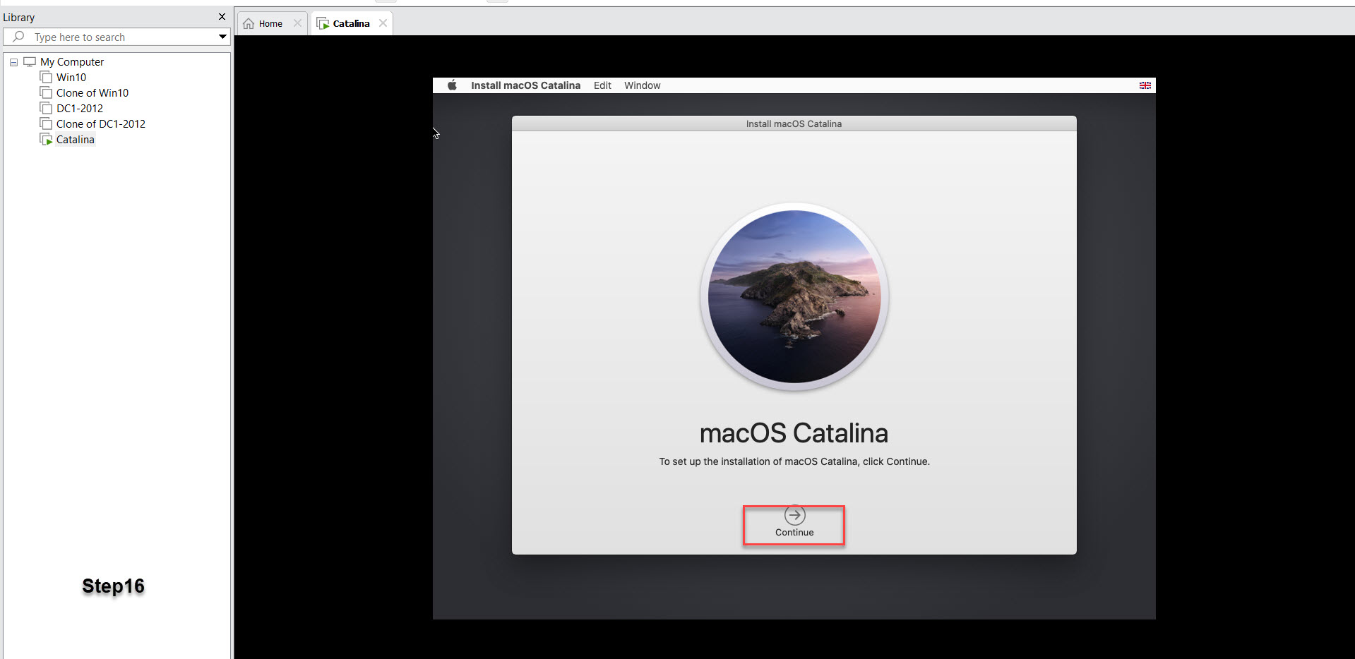 how we can download mac os in vmware workstation